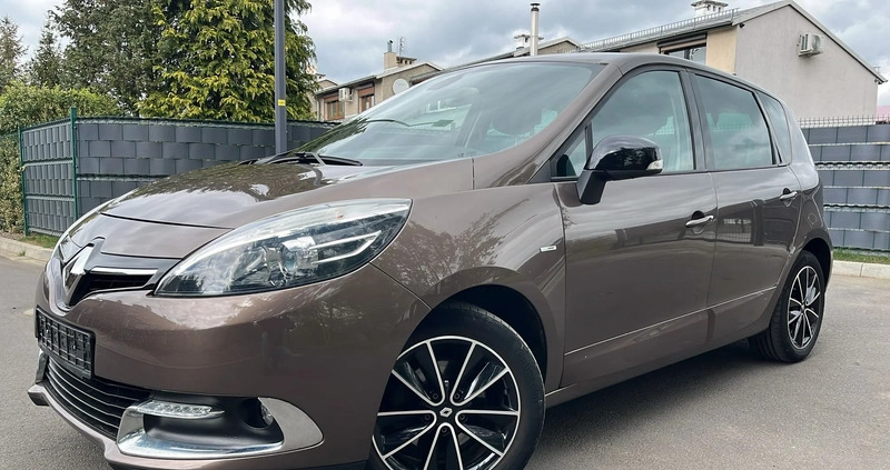 Renault Scenic cena 31900 przebieg: 79500, rok produkcji 2013 z Bogatynia małe 596